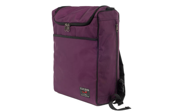The Cambiata in Aubergine (dark purple) Ballistic.